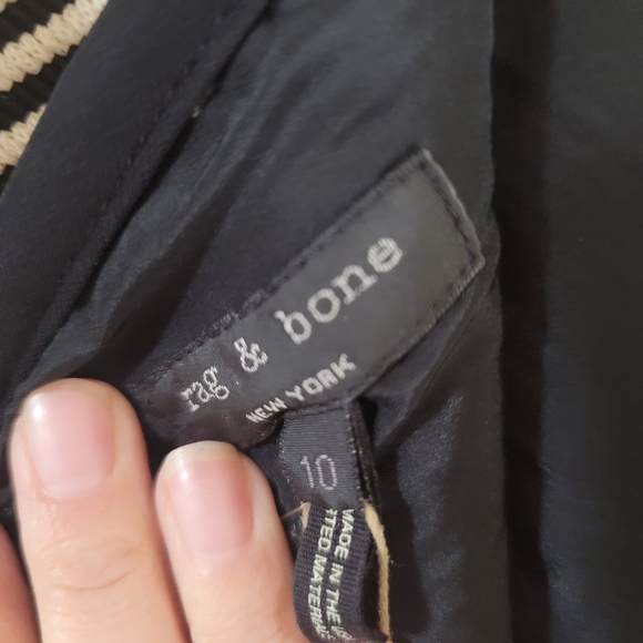 Rag & Bone, Alpine White Bess‎ Skirt, Size 10 - Picture 10 of 16